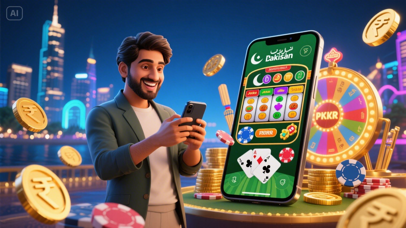 Casino Casimpo Casino desktop and mobile interfaces